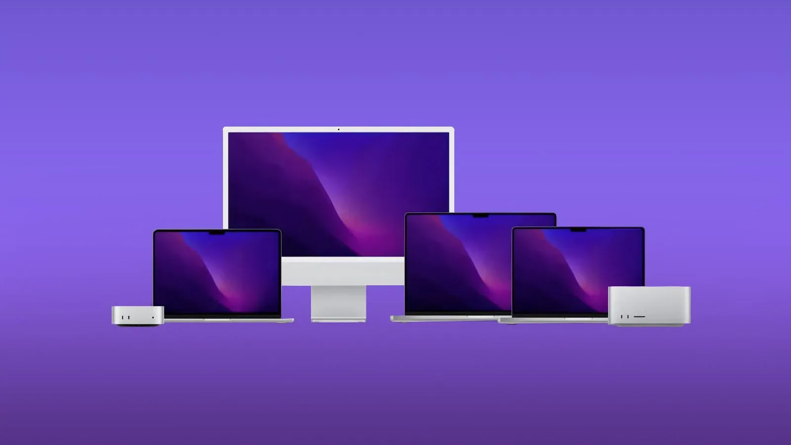 A Mac laptop on a desk representing Apple’s Q3 2026 PC shipment results