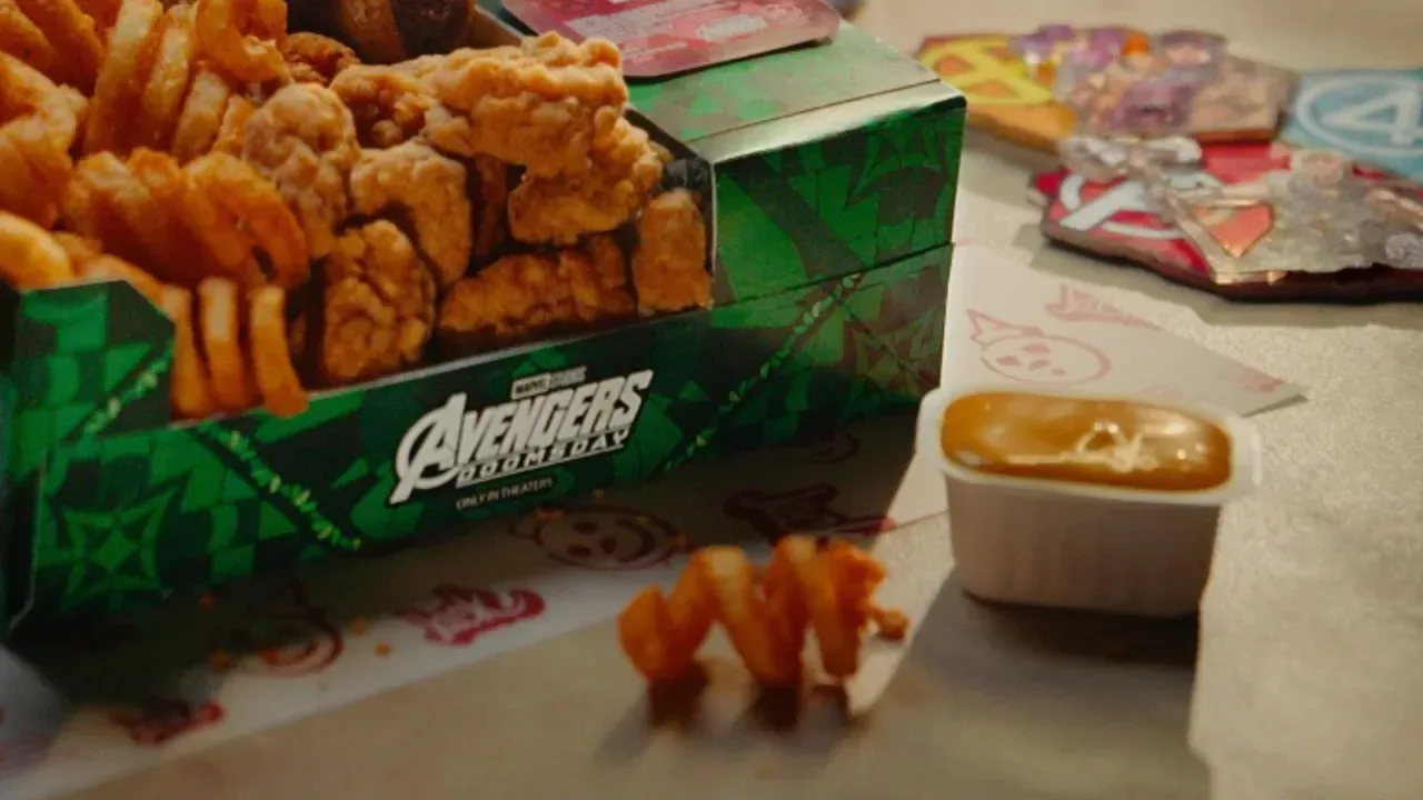 Jack in the Box’s Avengers: Doomsday Dipper Meal Brings Blind-Bag Magnets and a Mystery Sauce