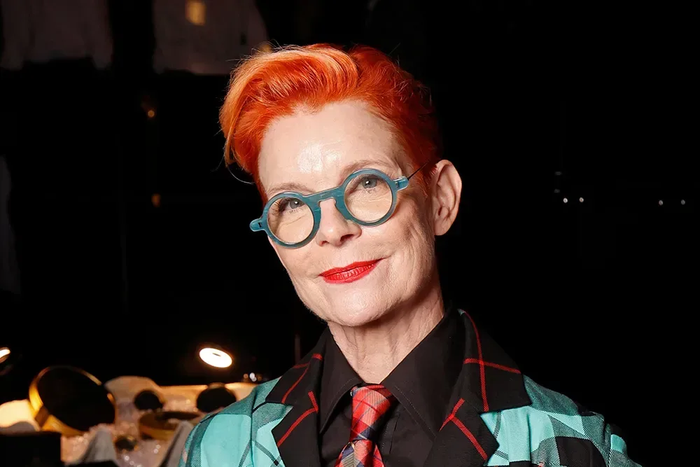 Costume designer Sandy Powell, who will present the 2026 Film London Jarman Award