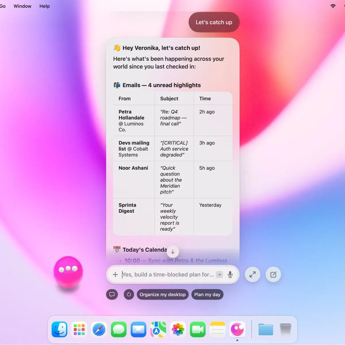 MacPaw’s Eney AI Assistant Wants to Help on Mac Without Taking the Controls