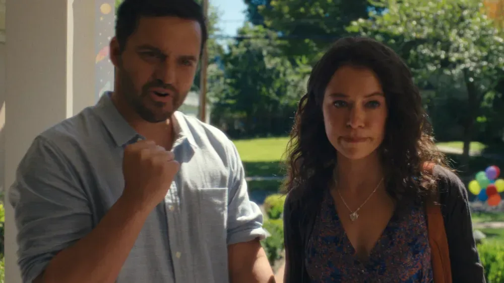 Jake Johnson as Karl in Maximum Pleasure Guaranteed