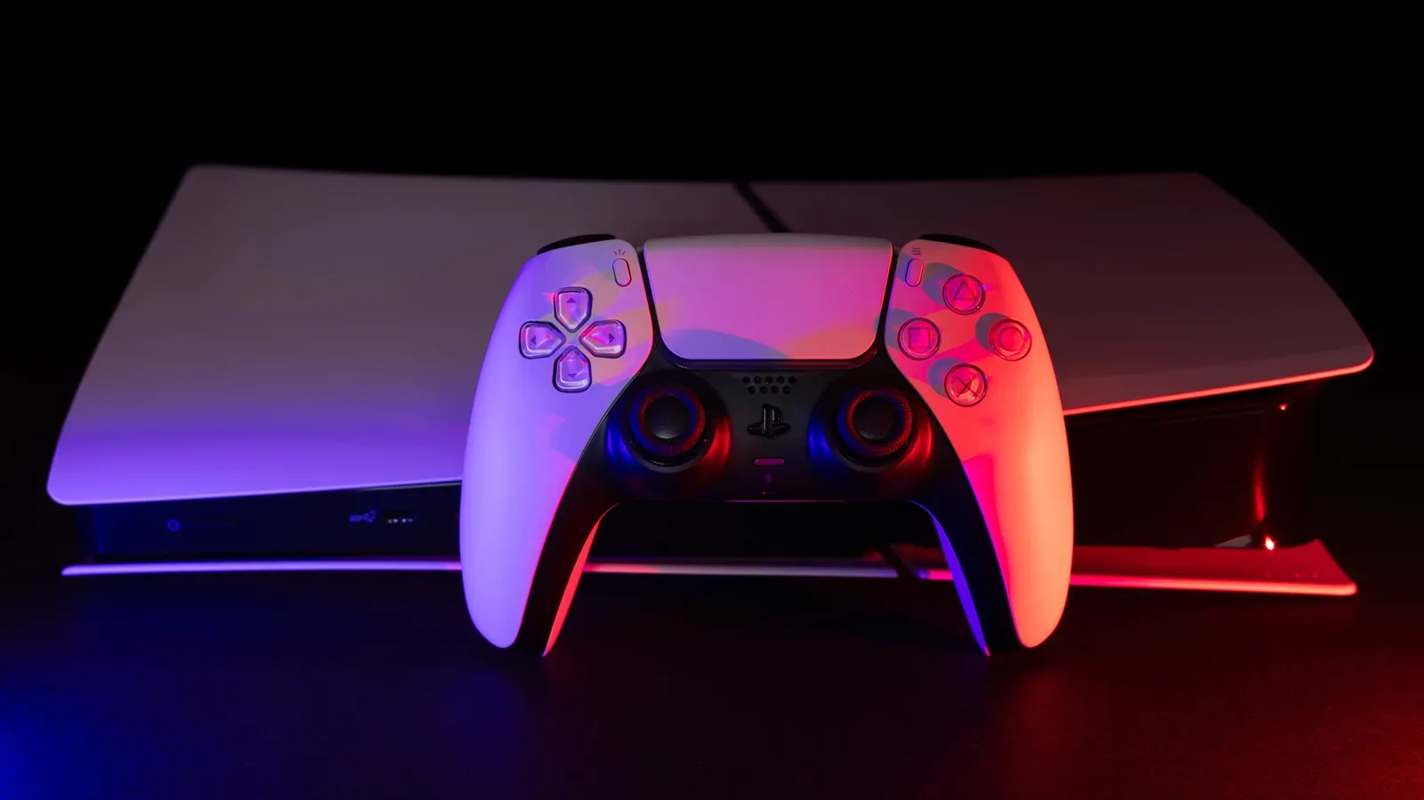 PS5 audio output settings displayed on a television