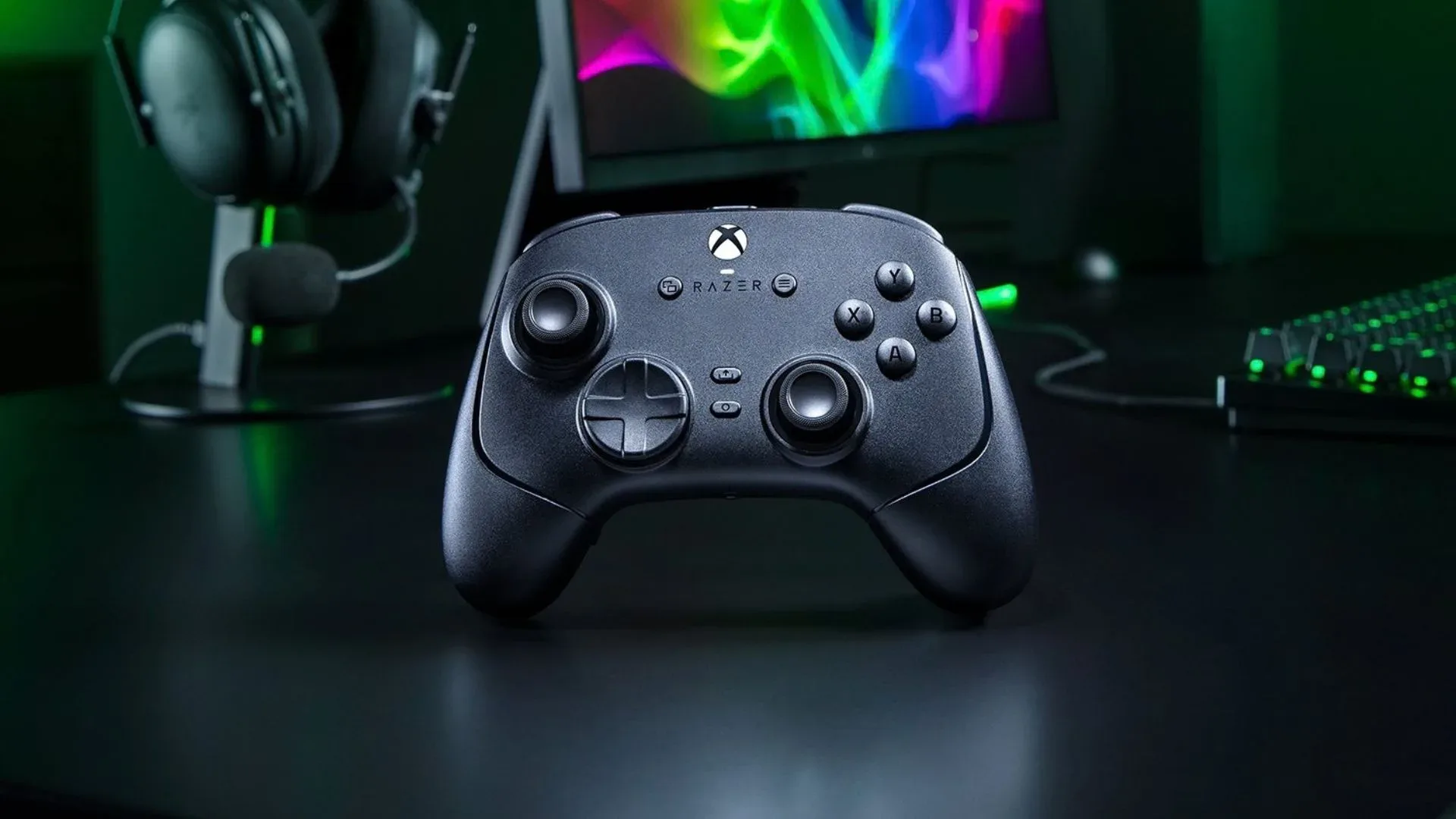 Razer Wolverine V4 Pro controller with capacitive thumbsticks for Xbox and PC