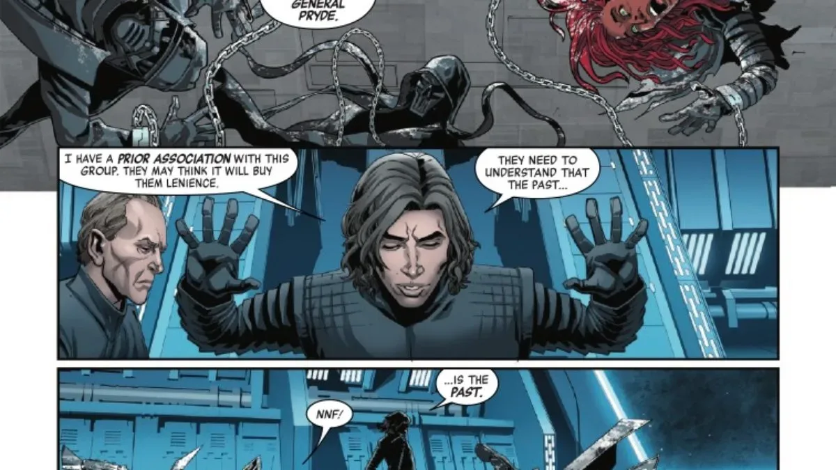 Star Wars: The Fall of Kylo Ren #3 main cover by Phil Noto