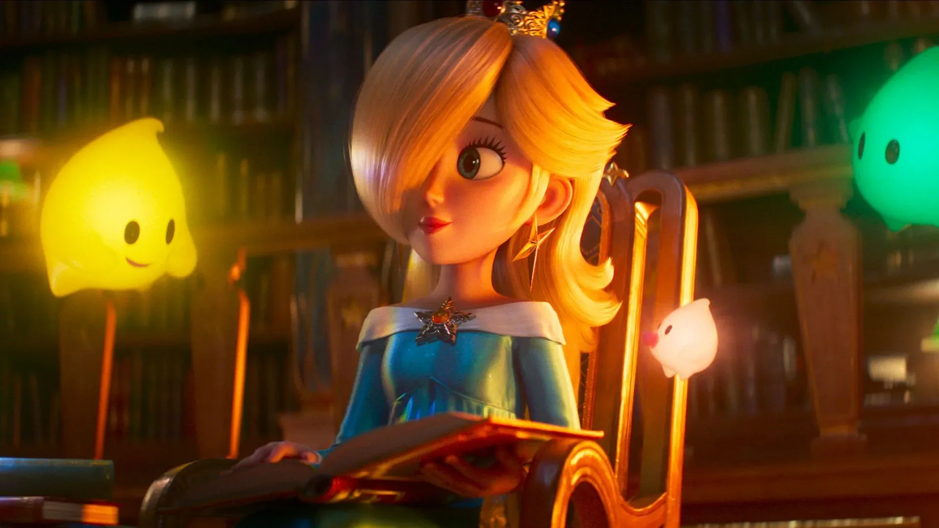 Mercedes Rose, original video game voice actor for Rosalina