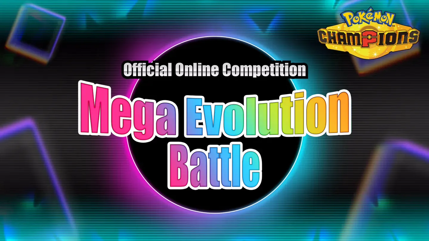 Pokémon Champions Mega Evolution Battle online competition menu