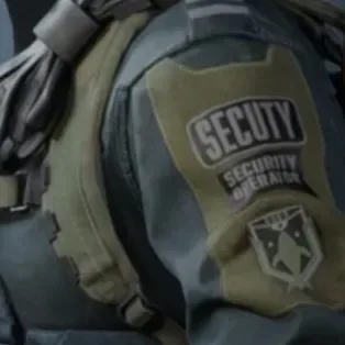 Battlefield 6 soldier cosmetic with multiple pistols attached to a tactical vest