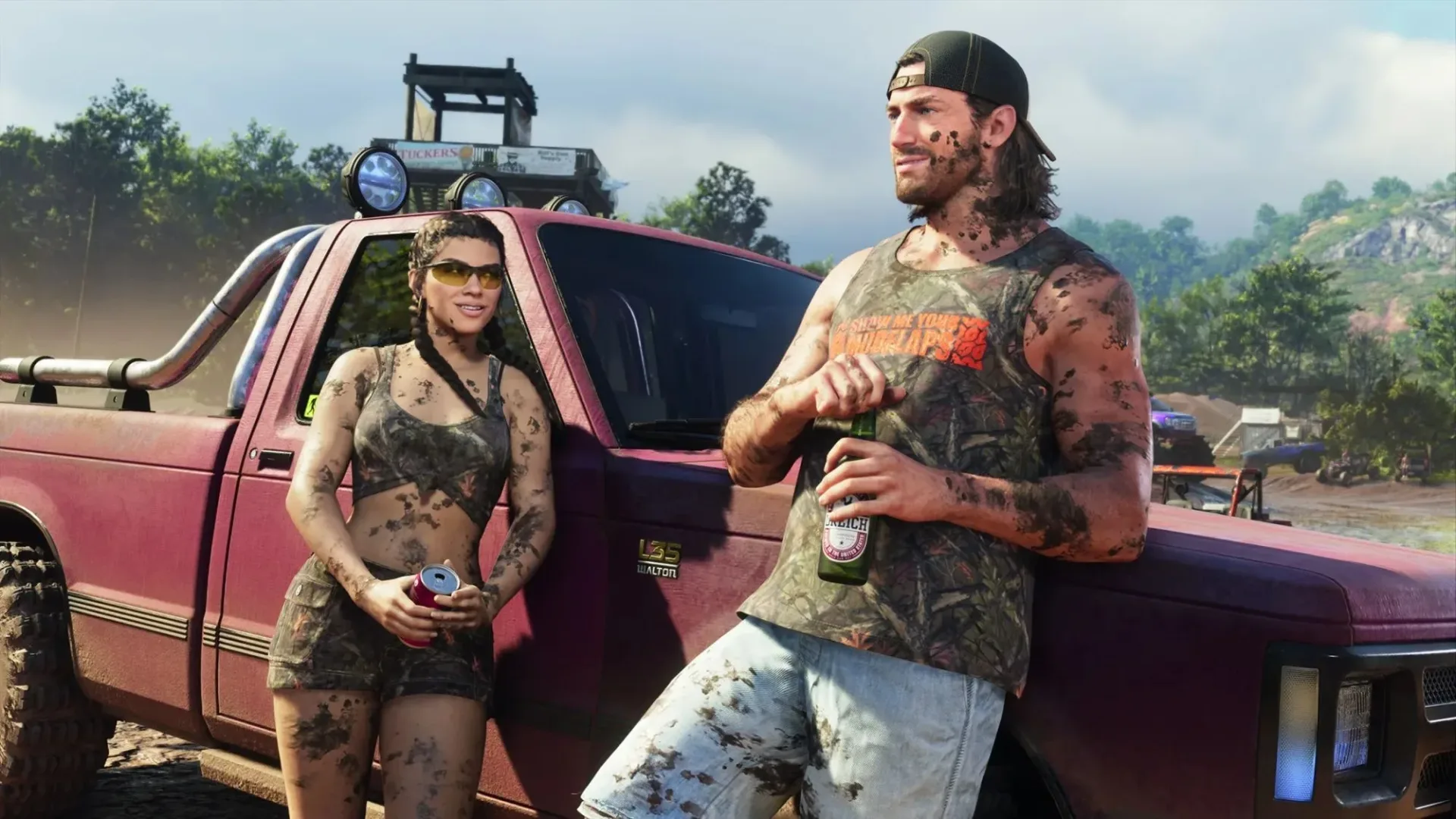 Grand Theft Auto VI artwork representing Rockstar’s future game-development technology