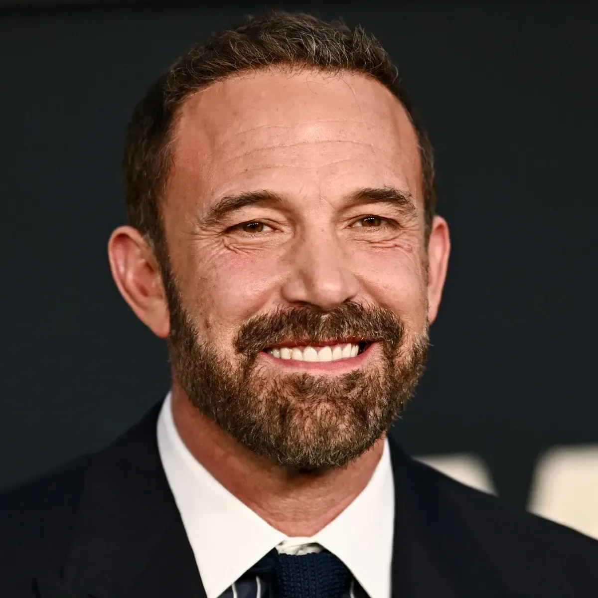 Ben Affleck speaking at a public event