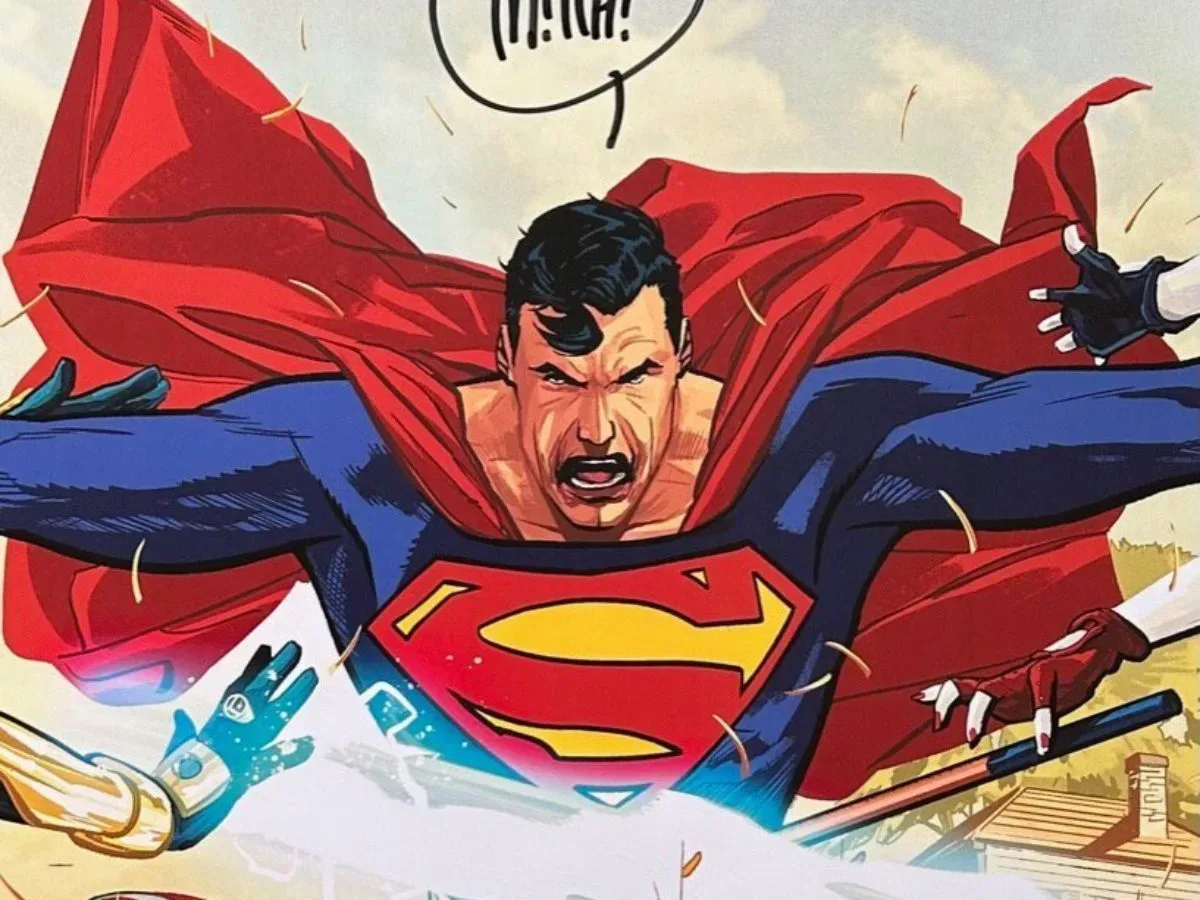 Superman comic announcement for writer Tom King and artist Mitch Gerads
