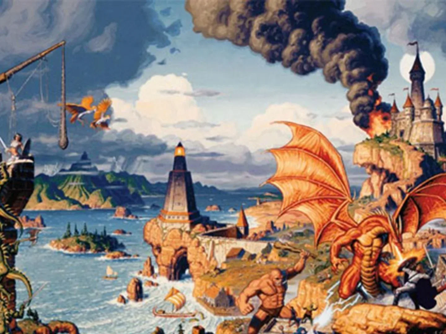 Ultima Online imagery illustrating the franchise's MMORPG legacy