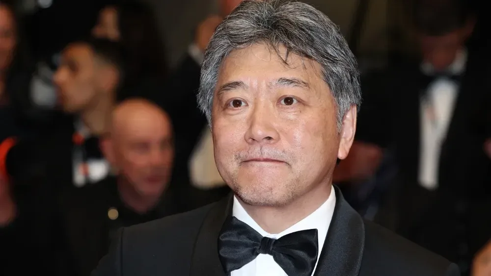 Look Back cast members at the Busan International Film Festival
