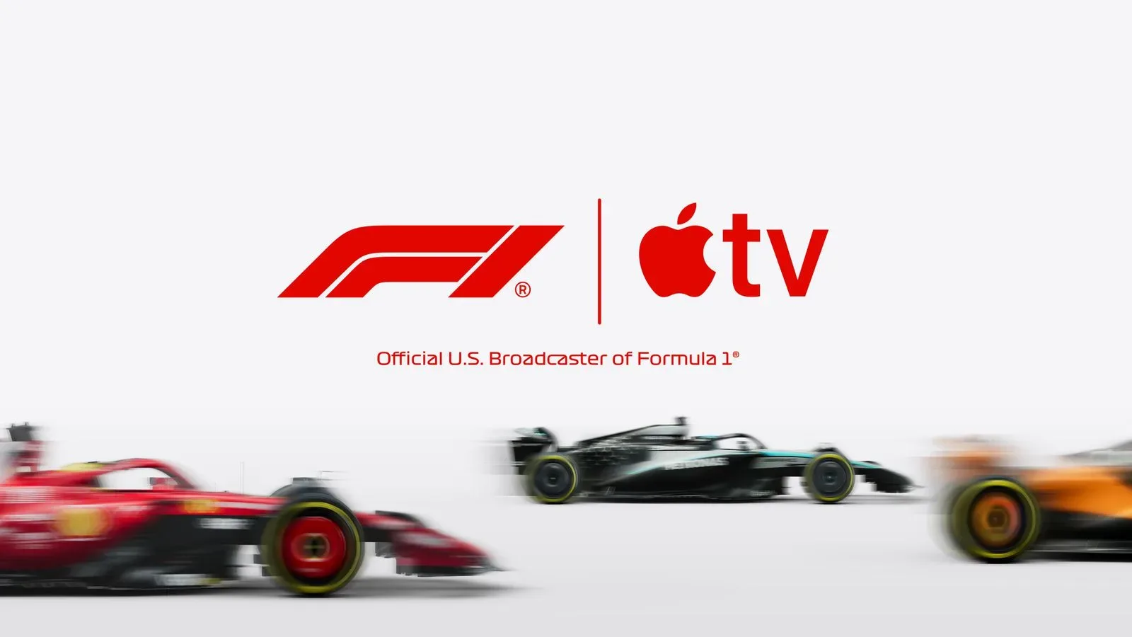 Formula 1 cars racing on track during the U.S. Grand Prix weekend