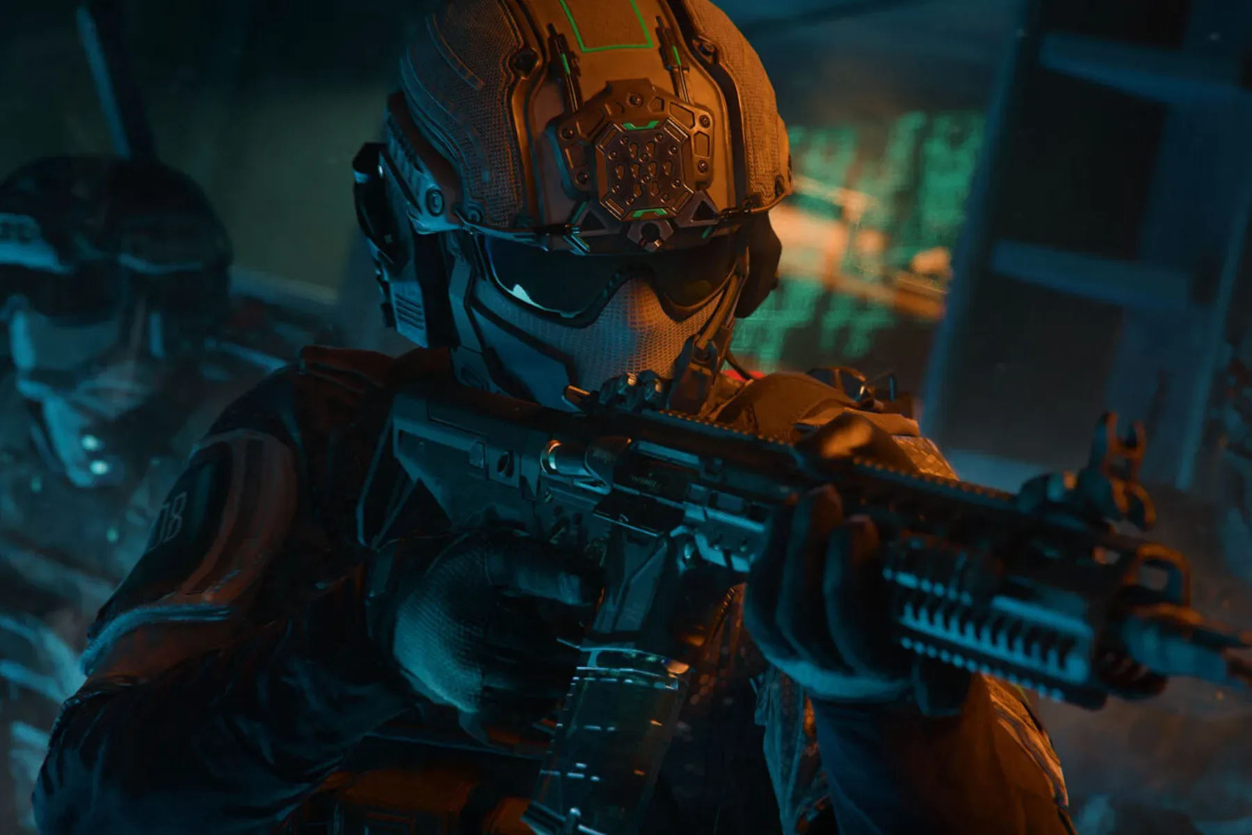Call of Duty Modern Warfare movie concept focused on a special operations soldier