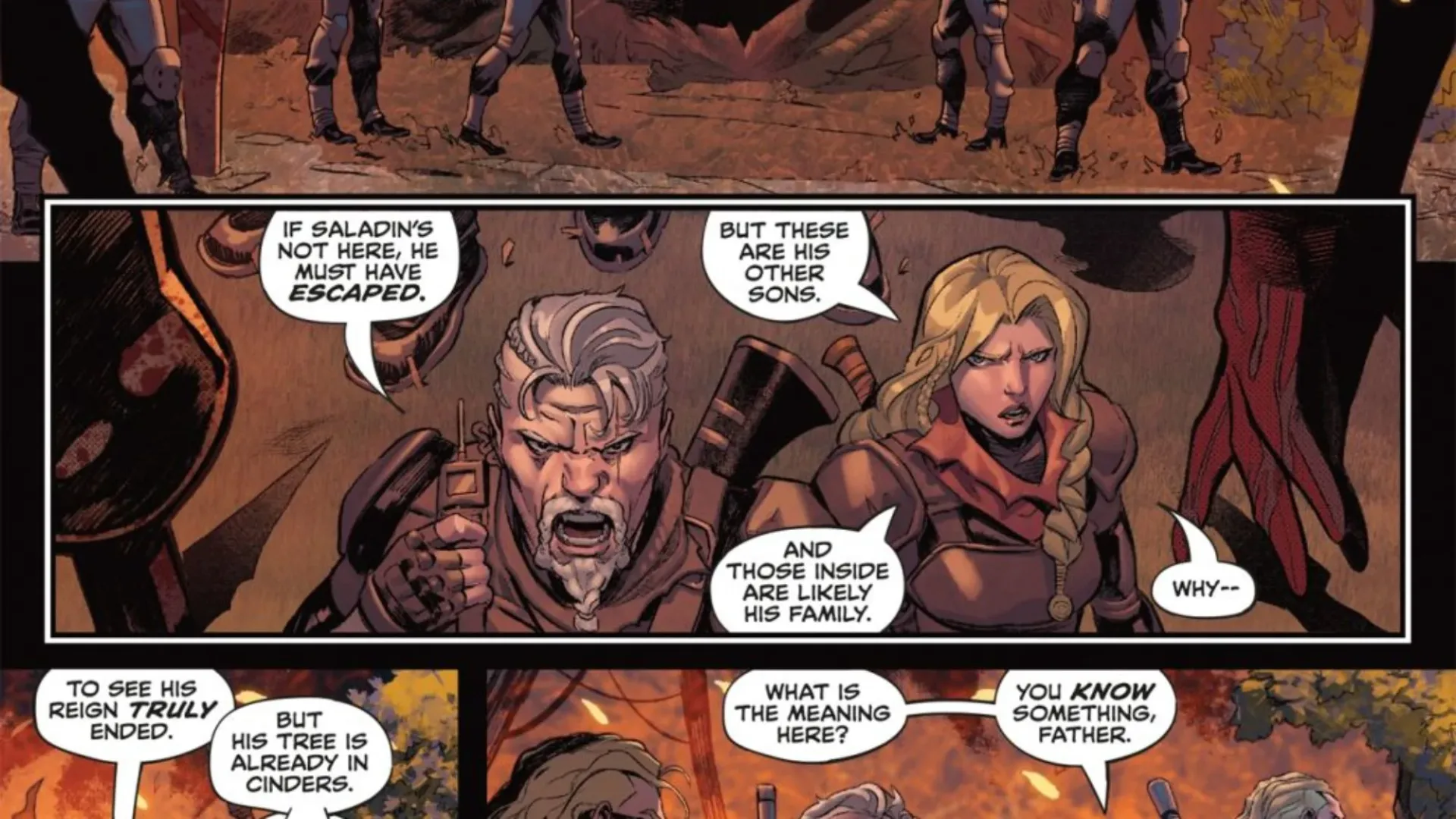 Kill All Immortals III #1 Opens the Finale With Frey Asvald’s War—and Choice