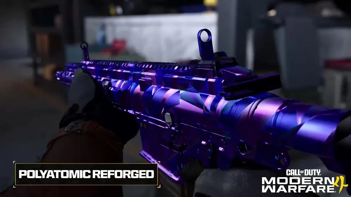 Modern Warfare 4 Polyatomic Reforged