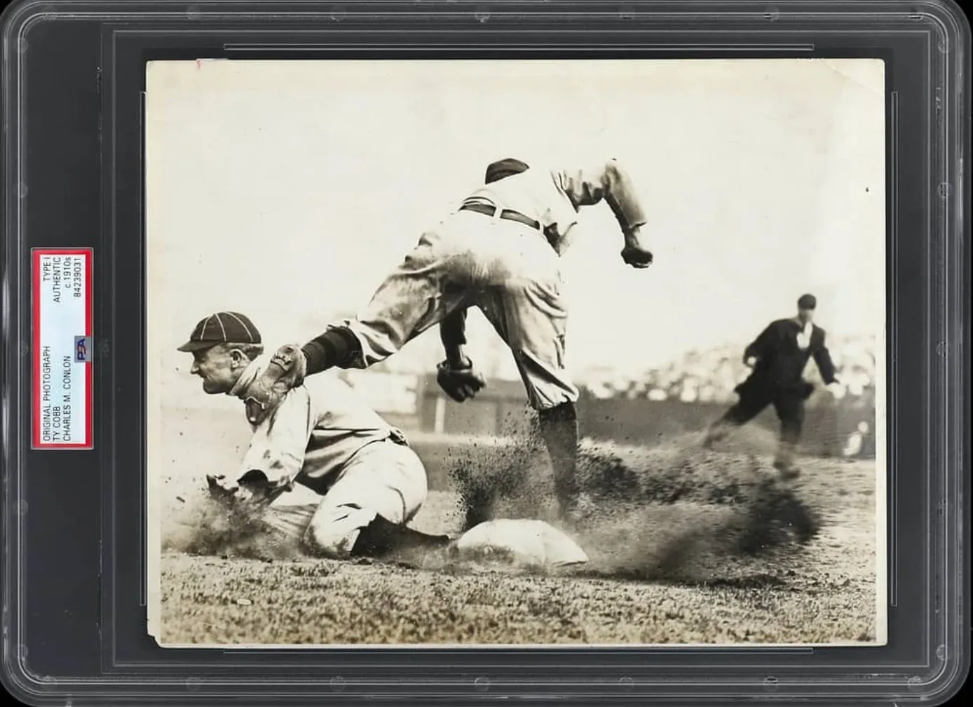 1910 Ty Cobb Type 1 Photo