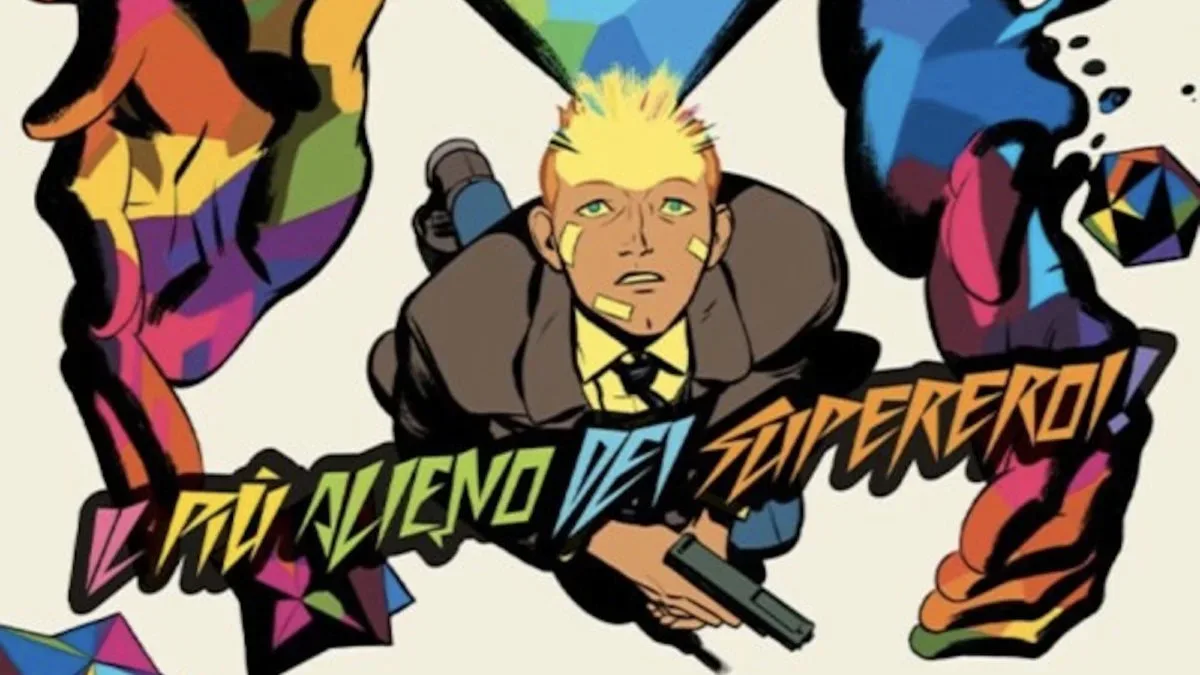 Absolute Martian Manhunter by Deniz Camp and Javier Rodríguez, winner of Best Serialised Comic at the 2026 Lucca awards