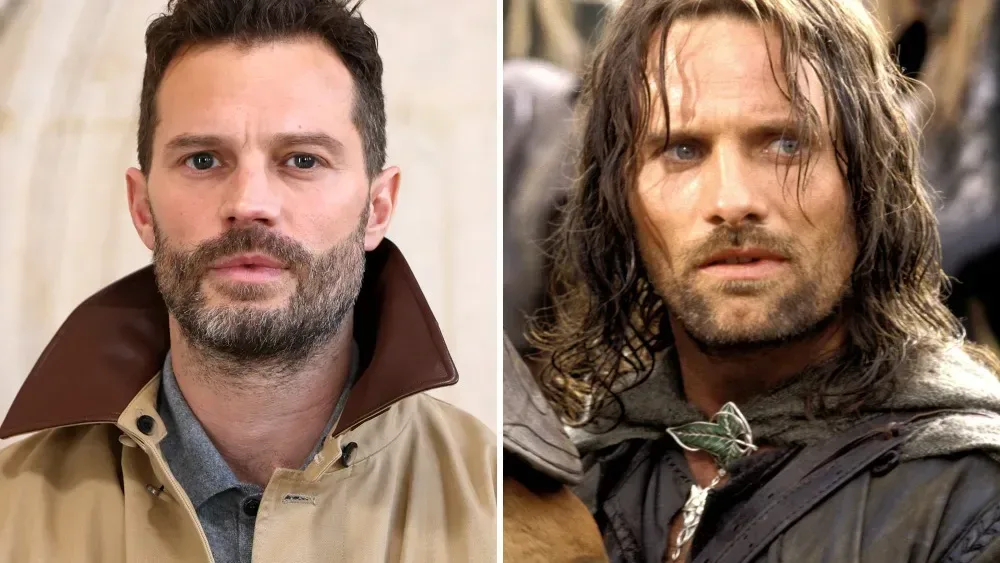 Jamie Dornan Says He Won’t Try to Outdo Viggo Mortensen as Younger Aragorn in The Hunt for Gollum