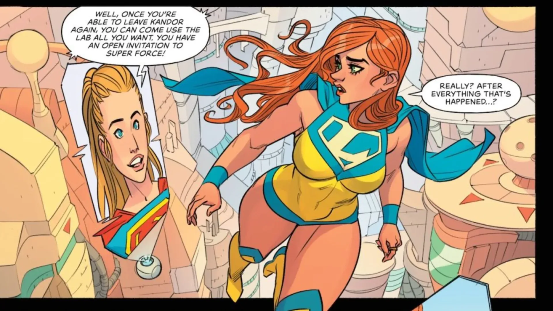 Supergirl #18 Sets Up Kara’s New Fortress—and a Voice She Can’t Ignore
