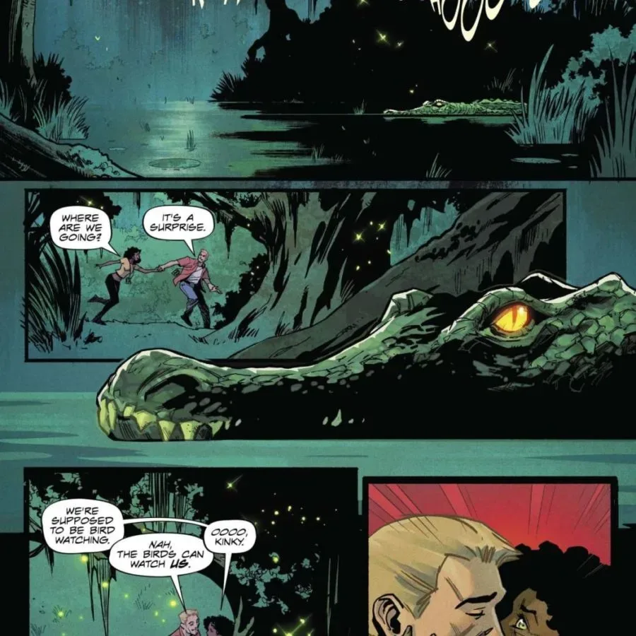 Dean Winchester hunts an unresolved supernatural case in Mardi Gras New Orleans