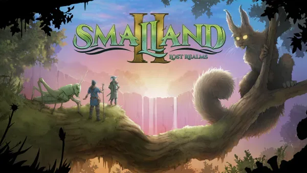 Smalland 2: Lost Realms gameplay trailer showing survival exploration