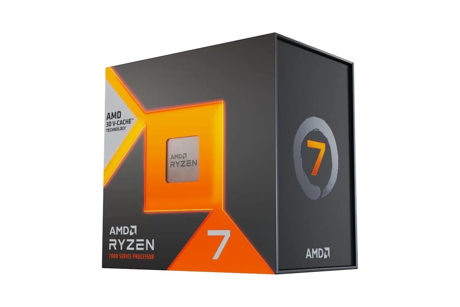 AMD Ryzen 7 7800X3D AM5 desktop processor