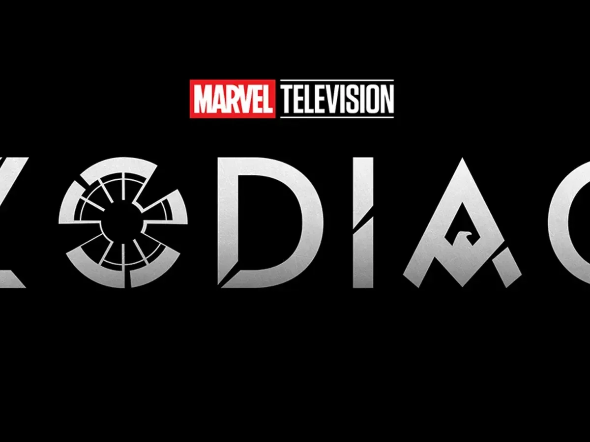 A shadowy intelligence-agency themed image representing Marvel’s SHIELD-focused Zodiac series