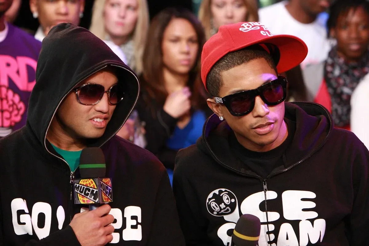 Chad Hugo and Pharrell Williams connected to The Neptunes copyright dispute
