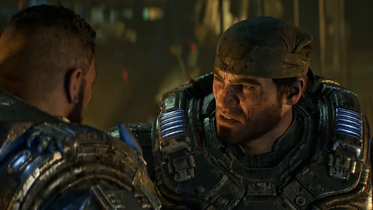 Gears of War: E-Day artwork representing Xbox’s exclusivity strategy