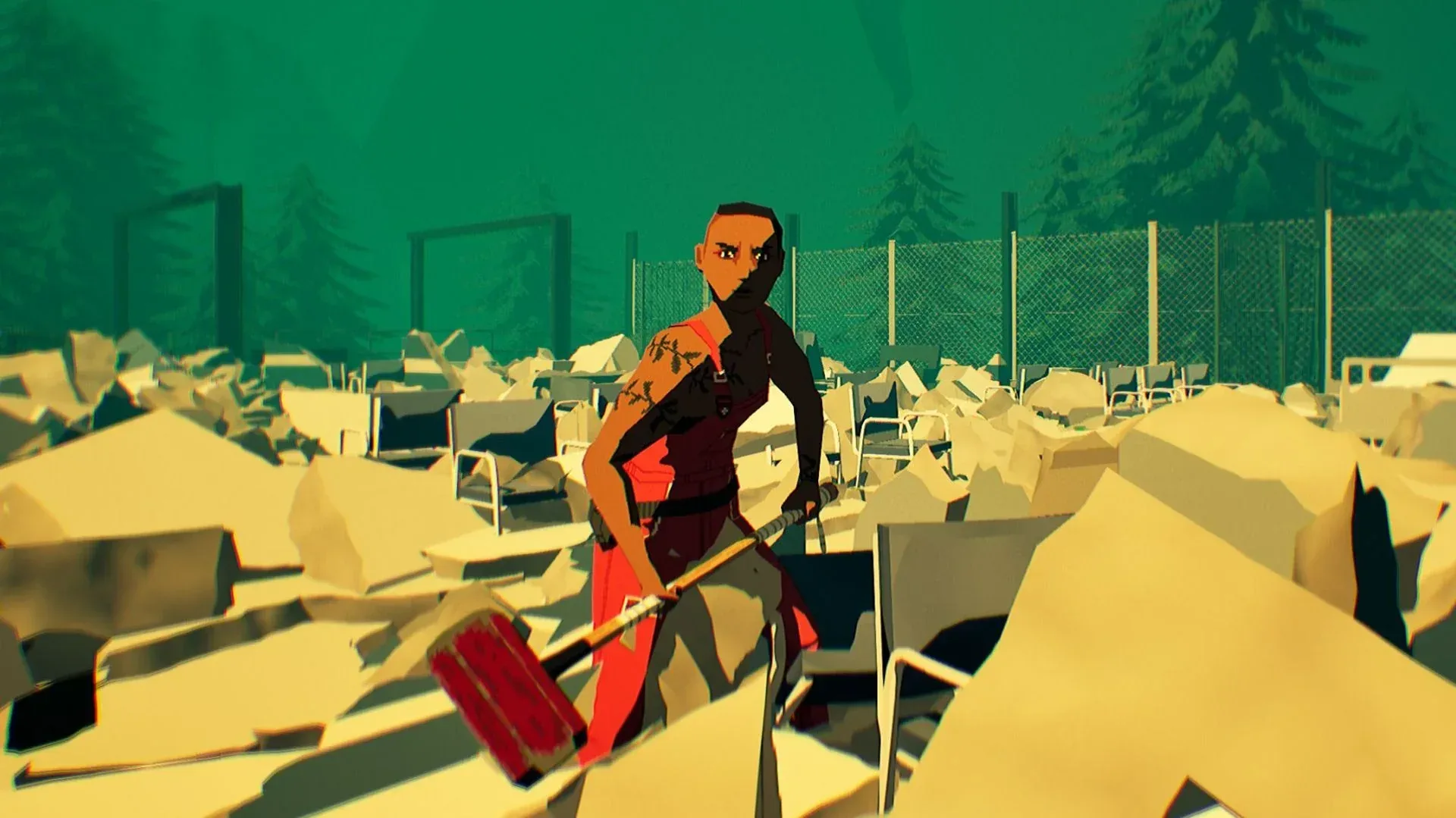 Virtue and a Sledgehammer Makes Demolition a Heavy, Unsettling Search for Self