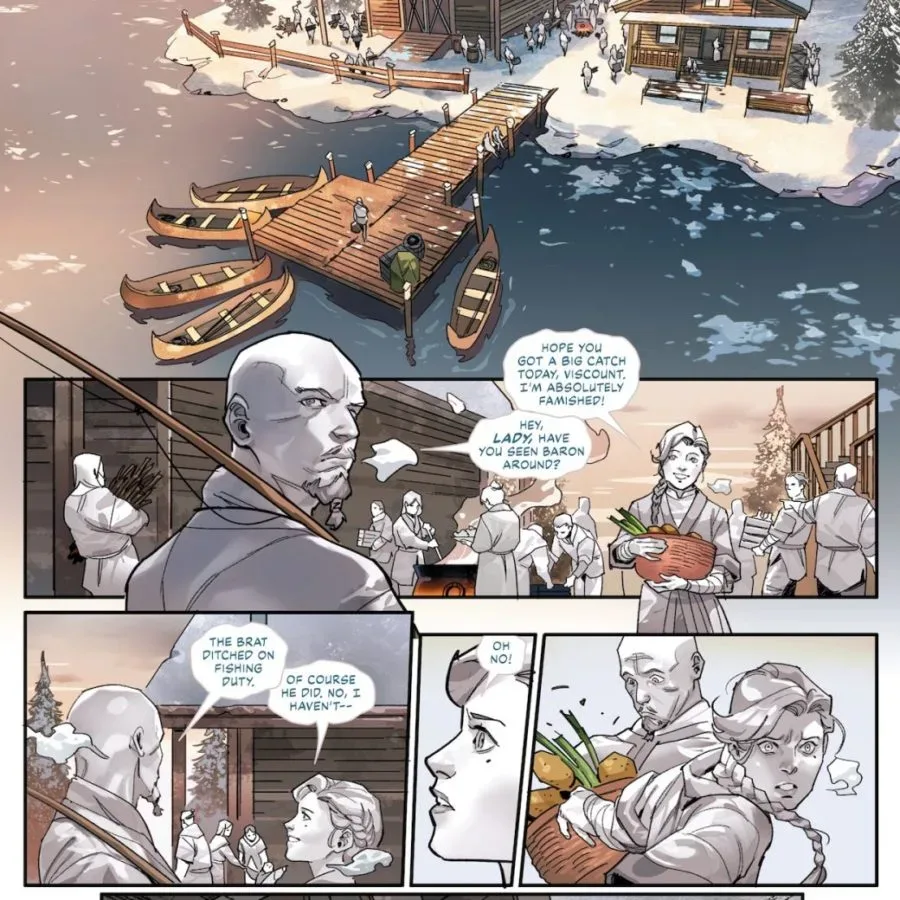 Lady White returns in Zatanna #7
