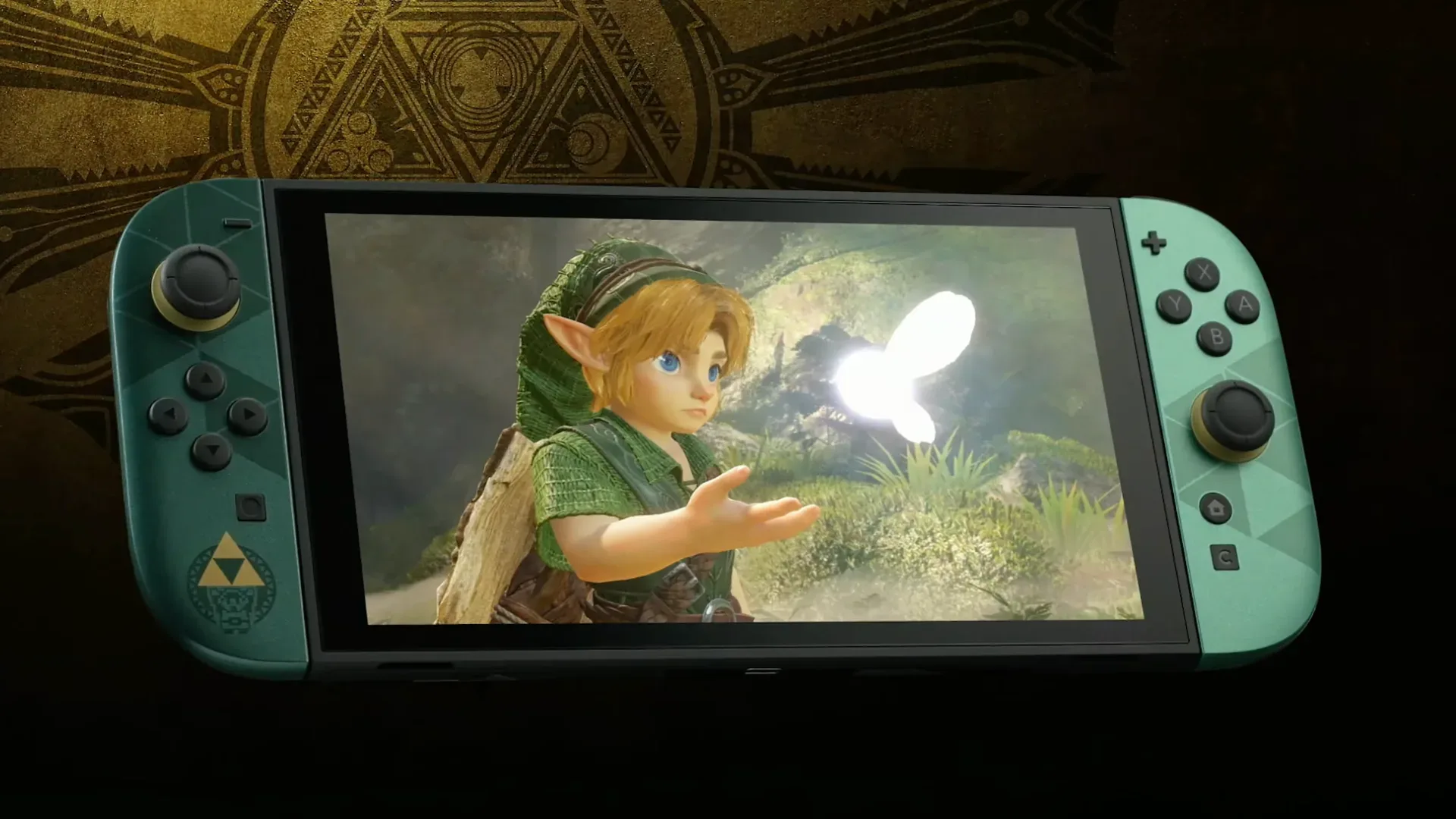 The Legend of Zelda 40th Anniversary Edition Switch 2 special-edition console