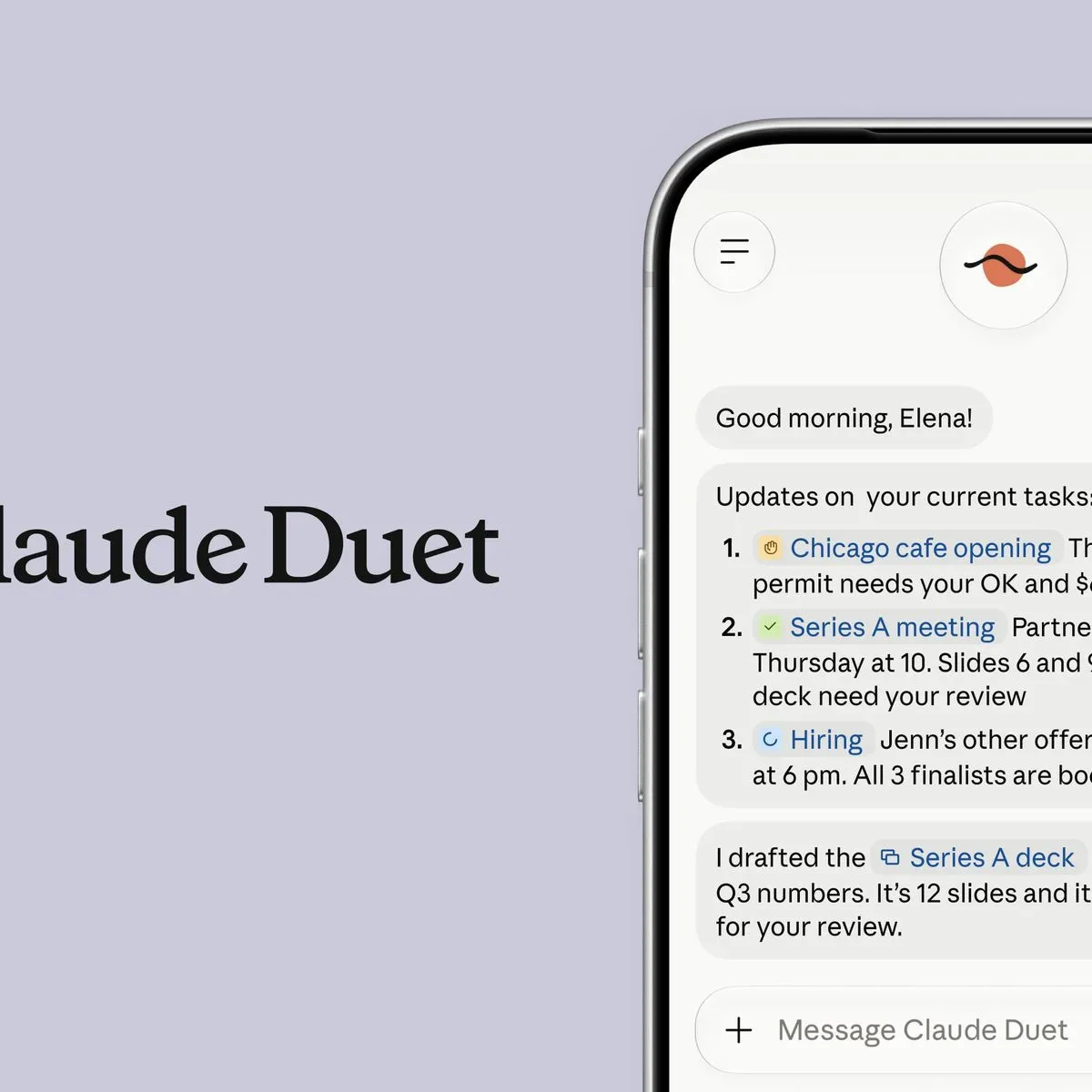 Claude Duet Enters Research Preview as a Proactive AI Agent for Busy Professionals