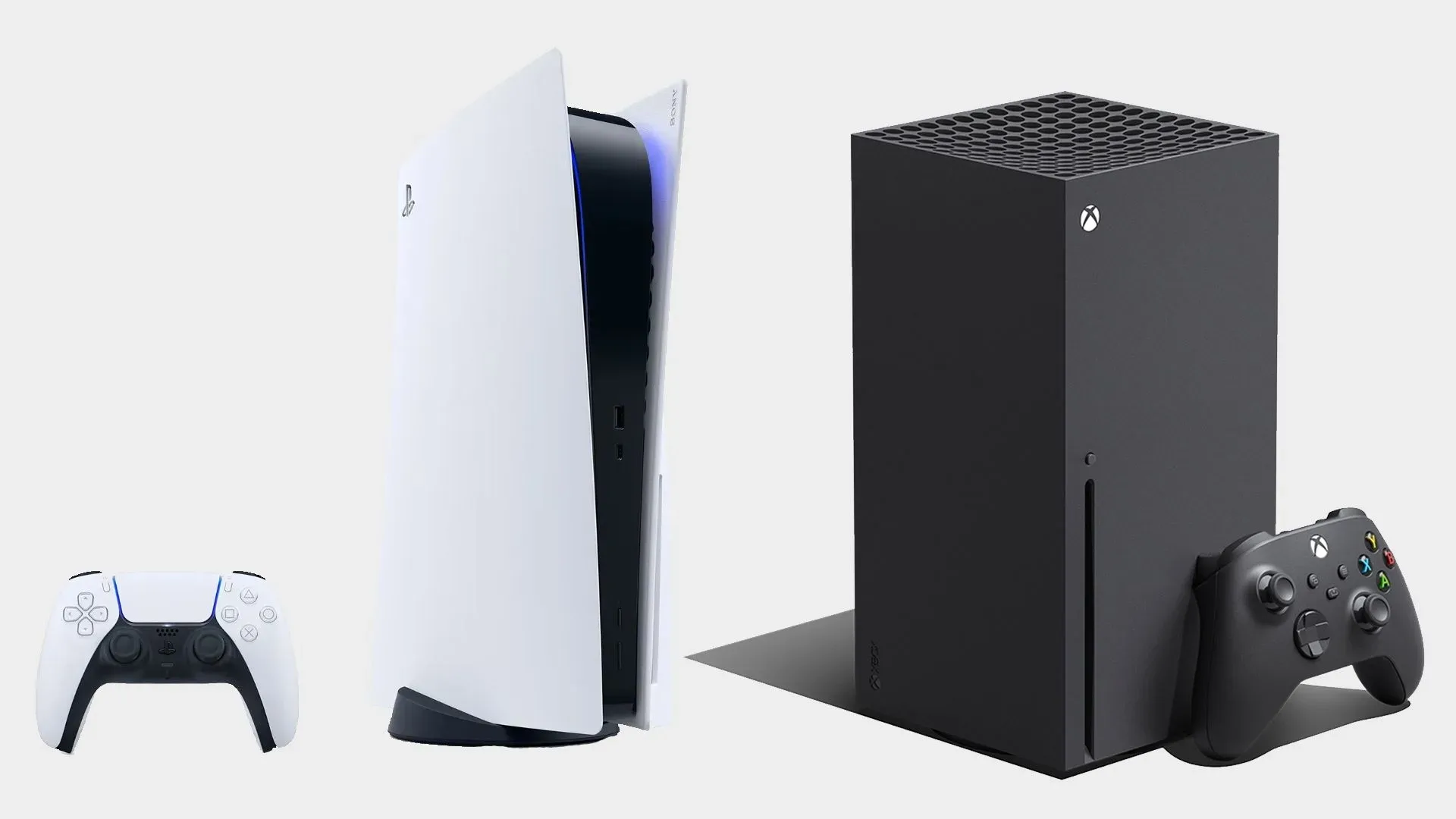 PS5, Xbox Series X and Nintendo Switch 2 consoles representing rising US hardware prices
