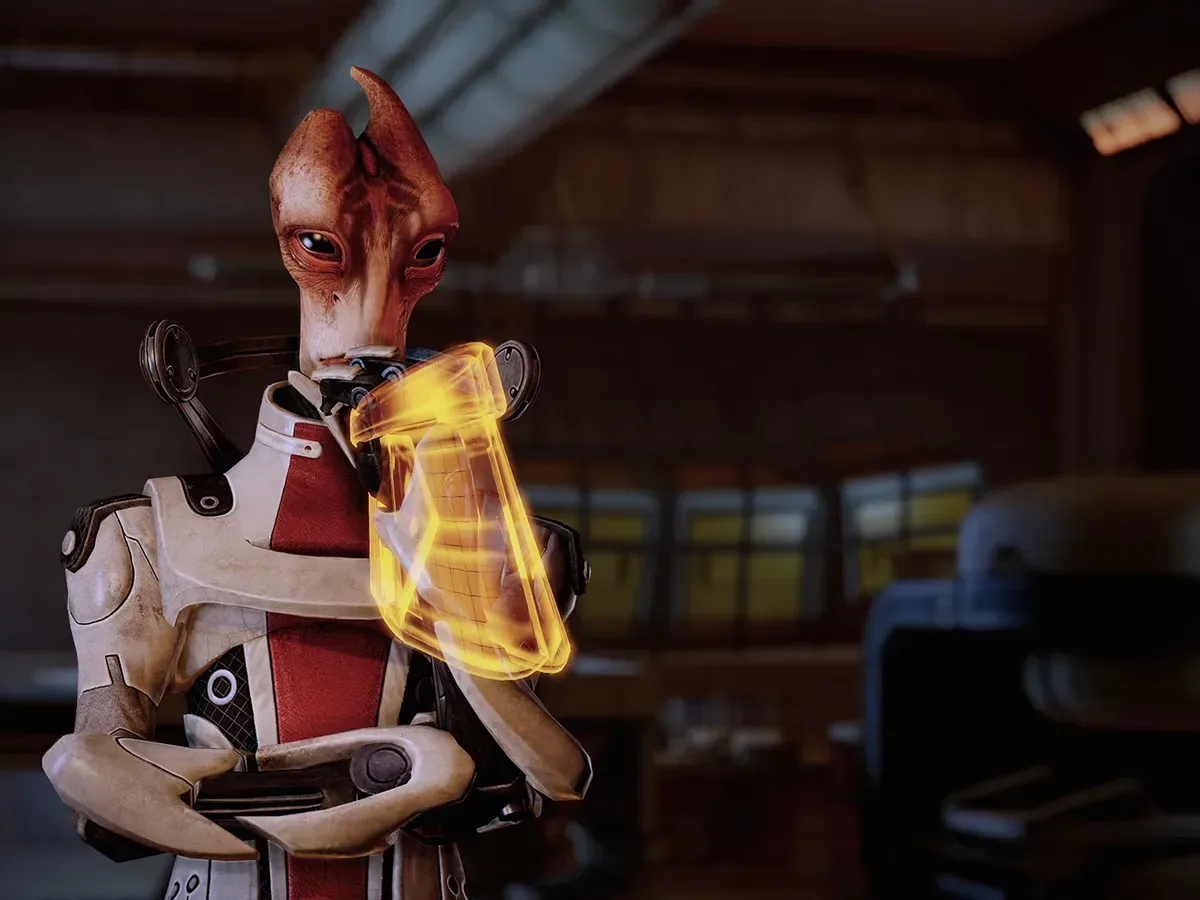 BioWare studio signage representing the closure and the future of its RPG franchises
