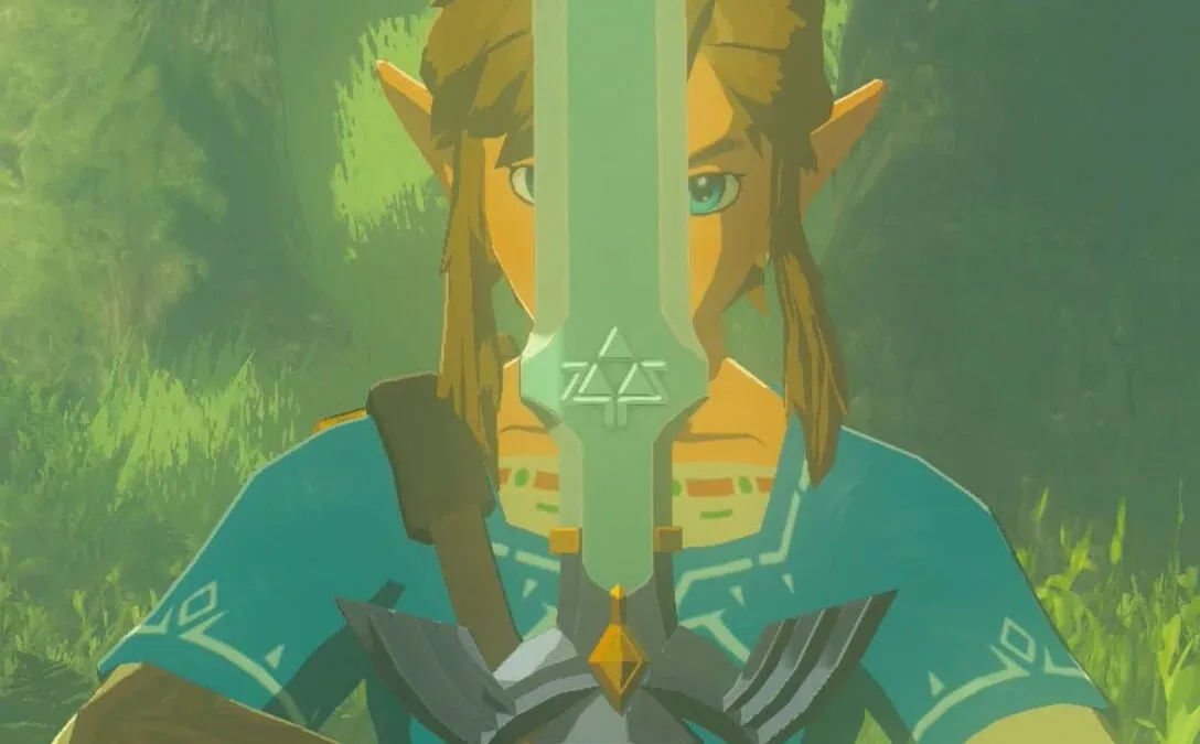 Eiji Aonuma receives his Knight of the Order of Arts and Letters medallion in France