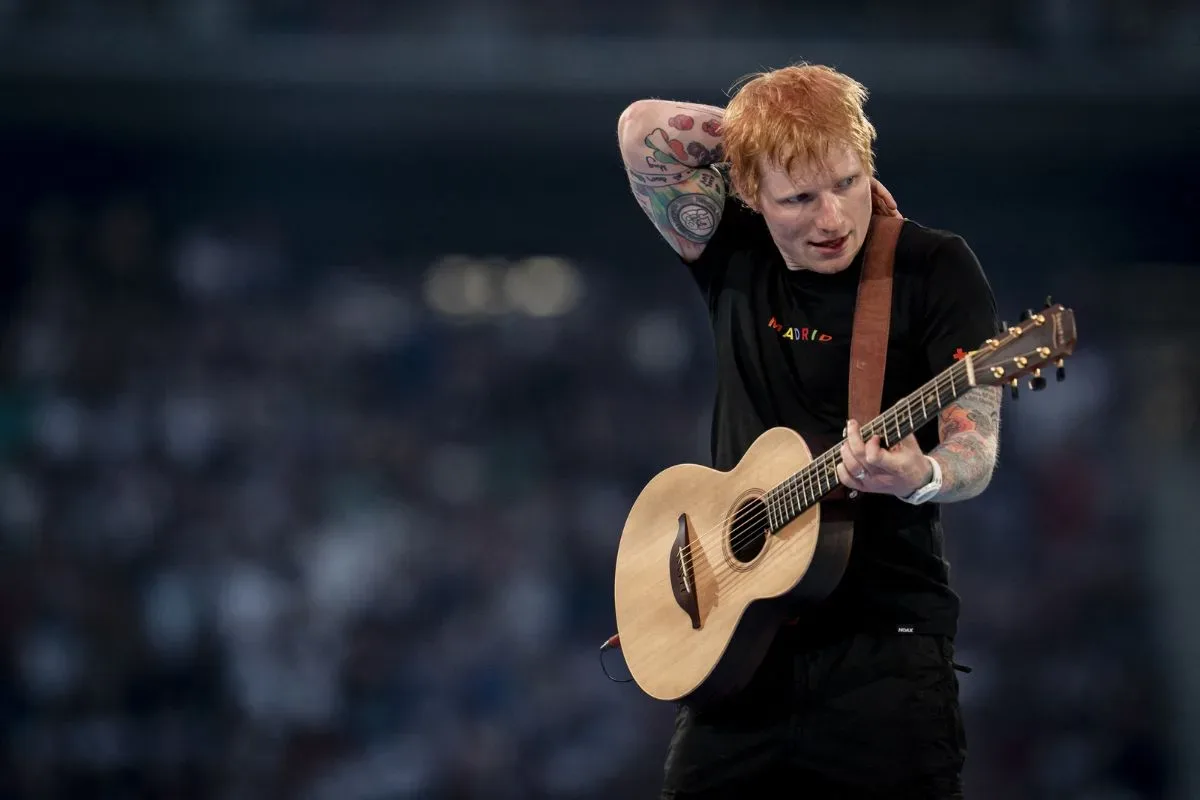 Brian Eno criticized Ed Sheeran’s response to Macklemore’s removal from the Loop Tour