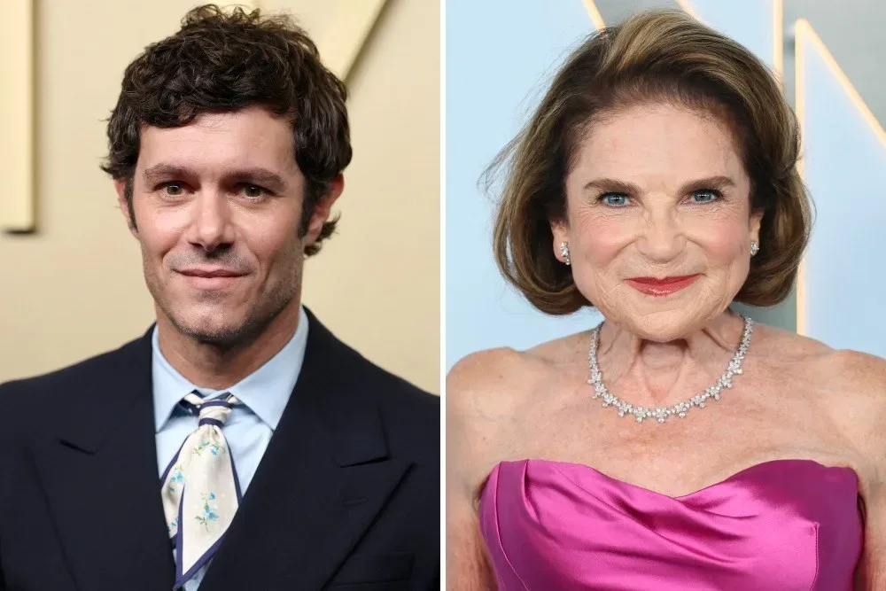Tovah Feldshuh and Adam Brody in Nobody Wants This promotional imagery