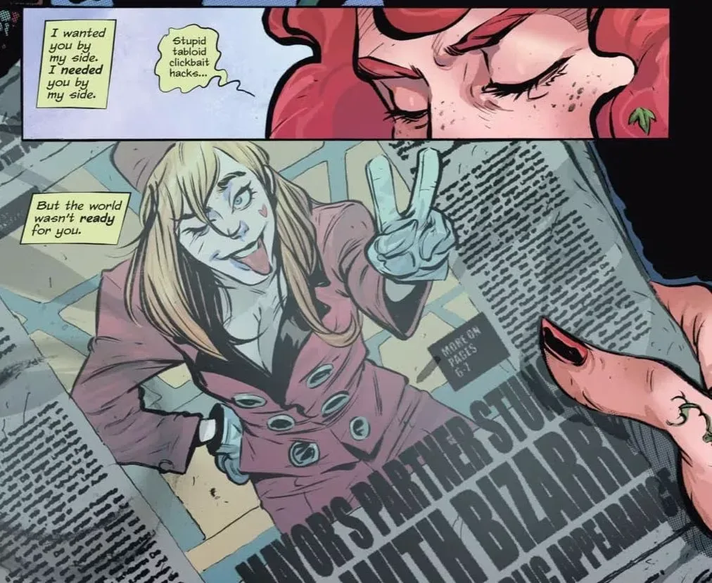 Batman: Bad Seed Ends, Sun Rises, Crocs Feed, Spoiler's Spoiled
