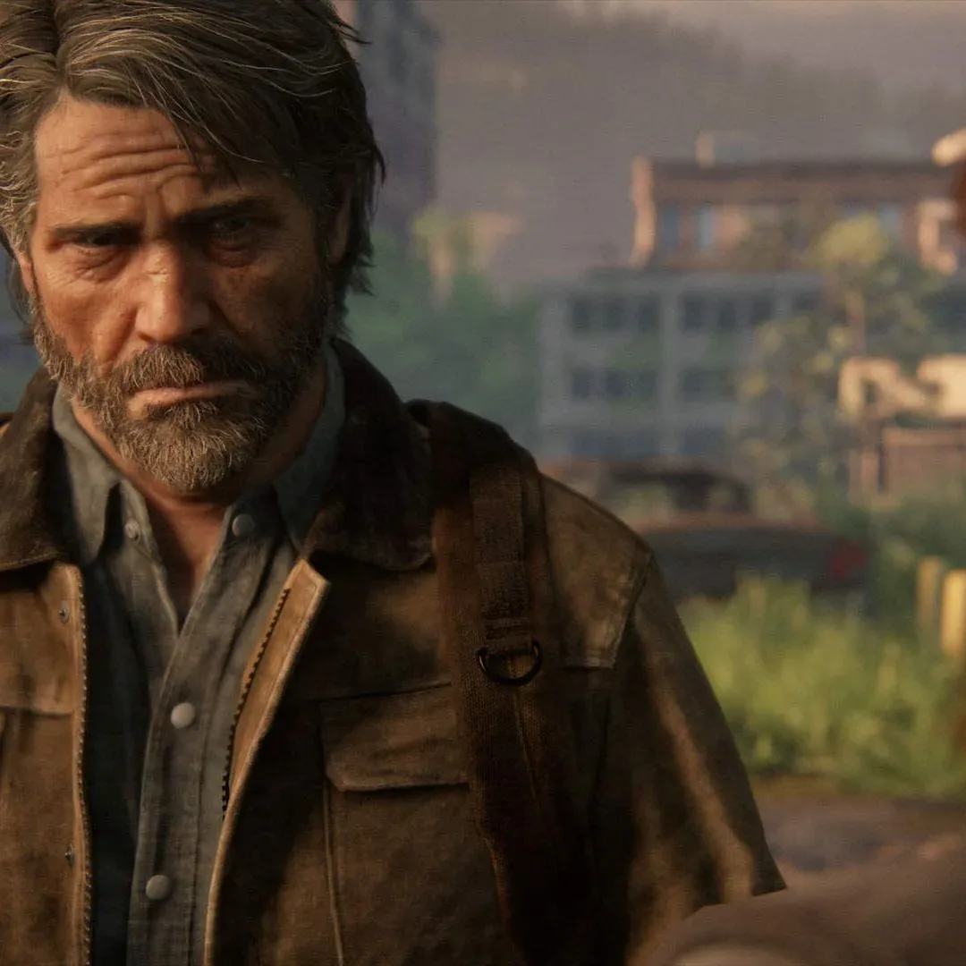 Troy Baker and Ashley Johnson as Joel and Ellie in The Last of Us Part II