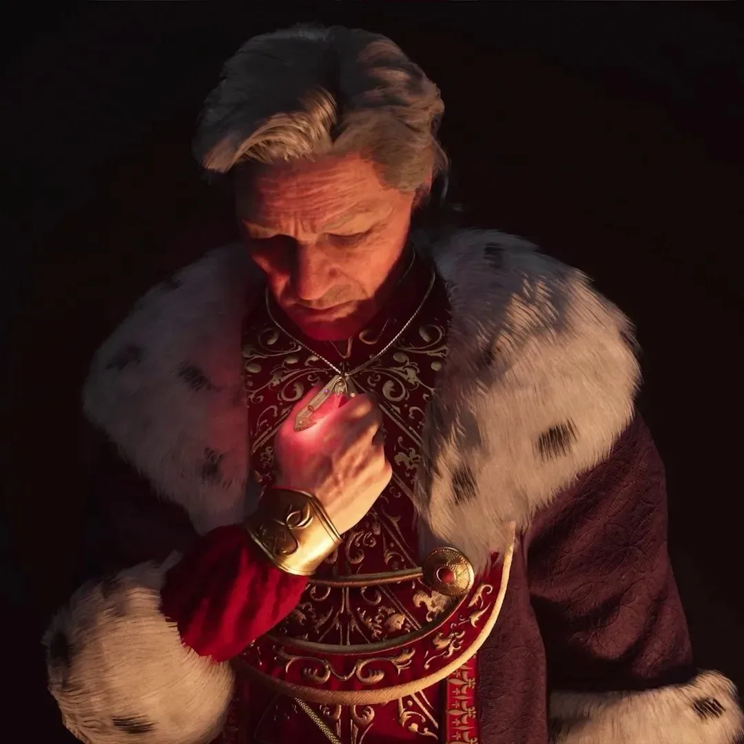 Patrick Stewart as Emperor Uriel Septim VII in The Elder Scrolls IV: Oblivion