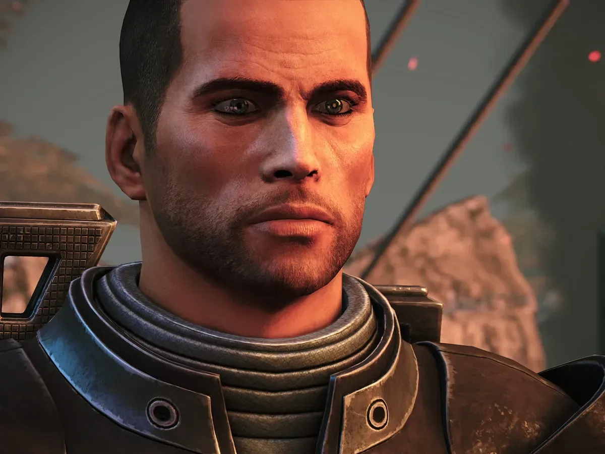 A symbolic sci-fi game scene representing fan grief over the cancelled Mass Effect project