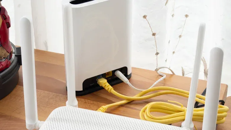 Mesh Wi-Fi nodes providing coverage across a home