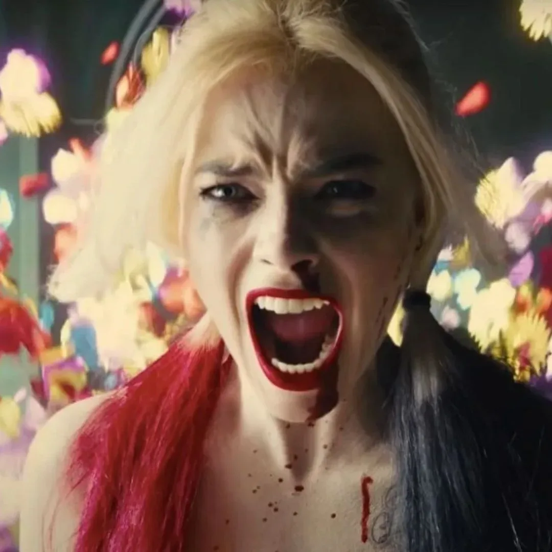 The Suicide Squad canon podcast artwork or promotional image