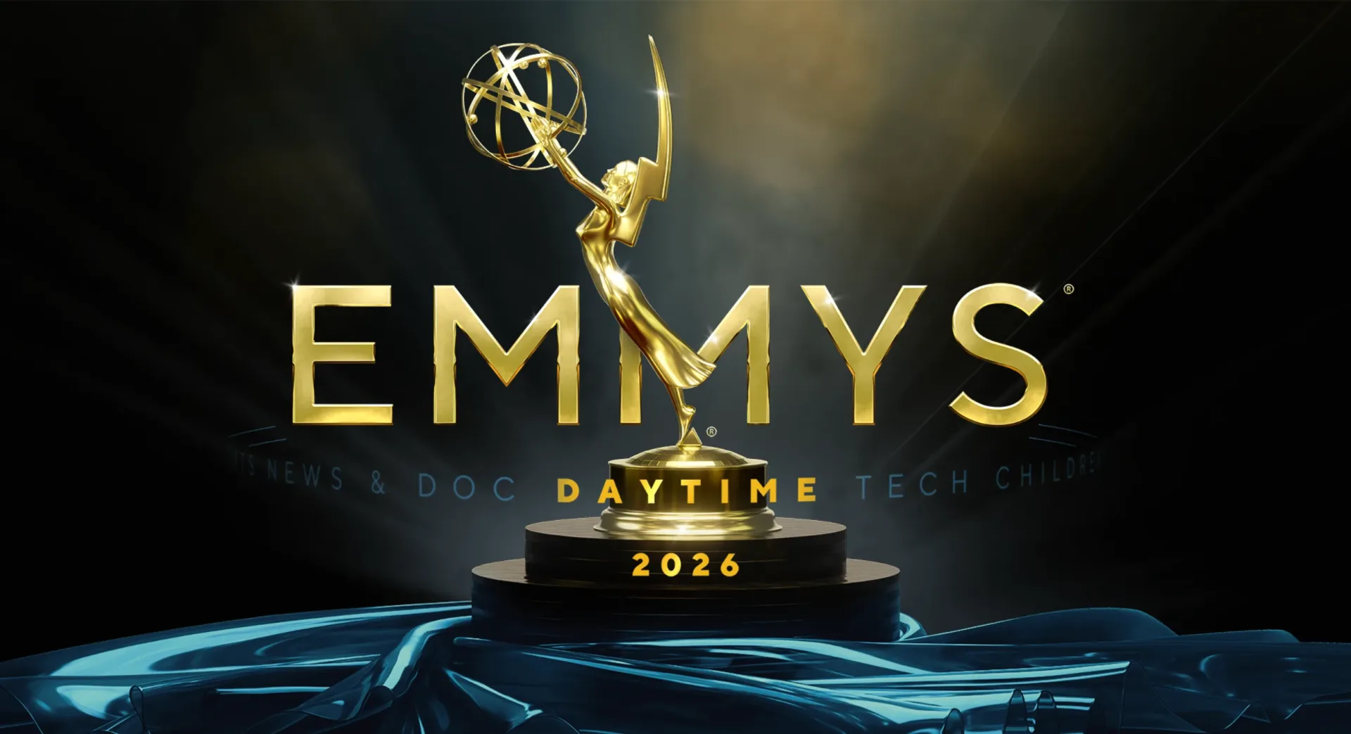 Roger Howarth recognized at the 53rd Daytime Emmy Awards