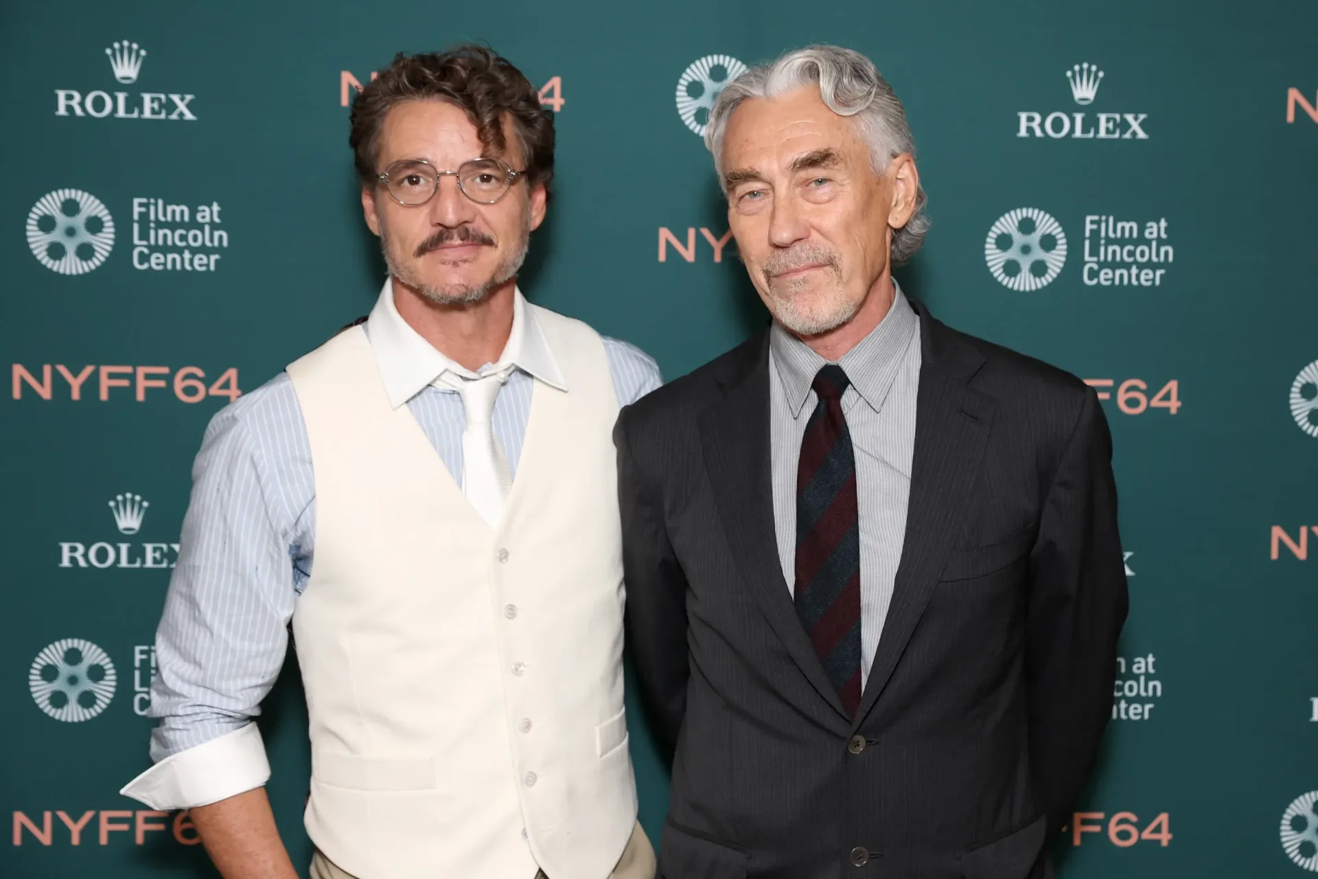 Tony Gilroy at the New York Film Festival premiere of Behemoth!