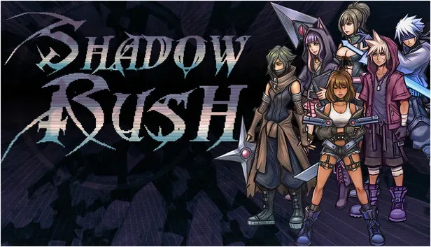 Shadow Rush isometric combat arena with Shadow Demons