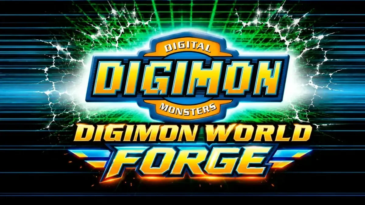 Digimon World Forge fan remake showing a modernized PlayStation-era Digimon adventure