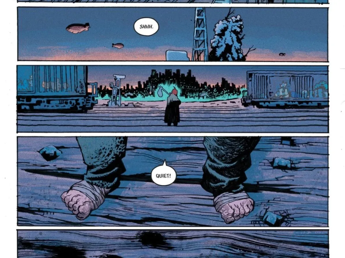 The Demon #1 alternate cover artwork